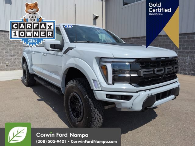 Certified 2026 Ford F150 Raptor