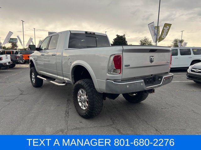 Used 2017 RAM 3500 Laramie w/ Convenience Group AWD/4WD image 3