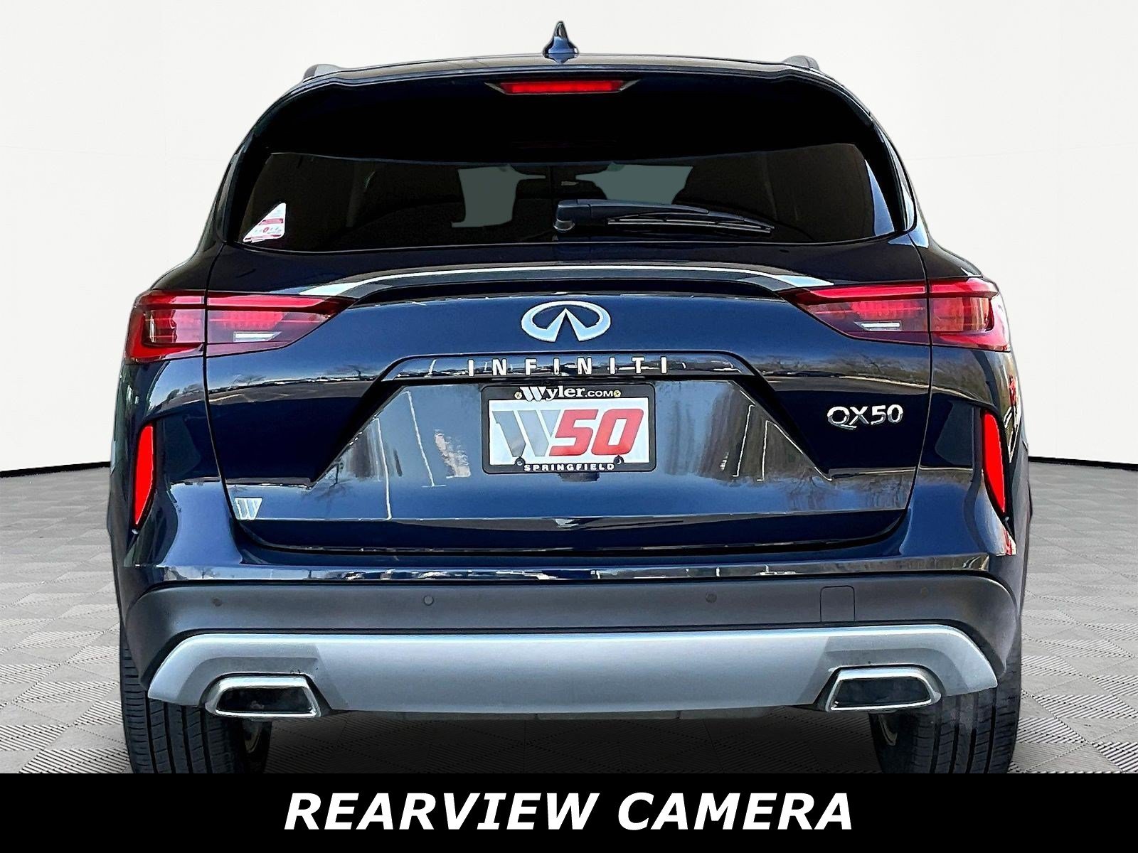 Used 2021 INFINITI QX50 Luxe FWD image 5