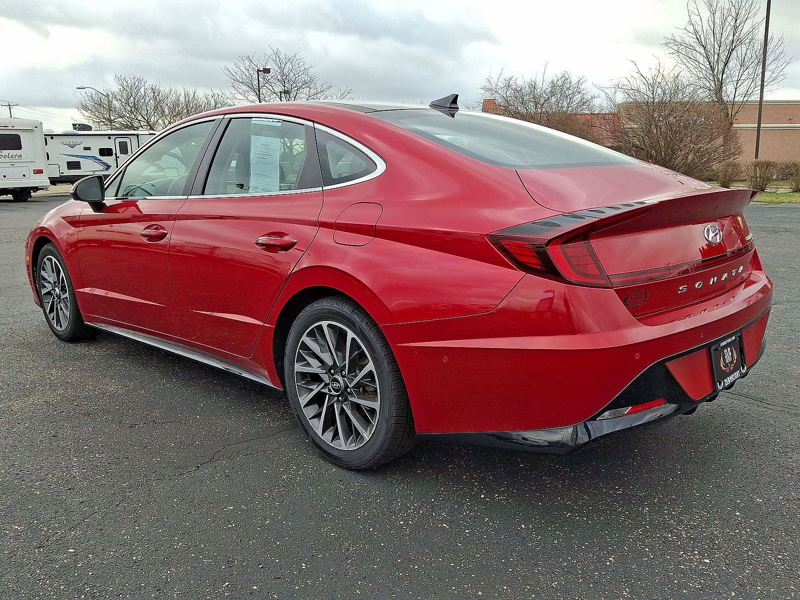 Used 2020 Hyundai Sonata Limited w/ Cargo Package image 22