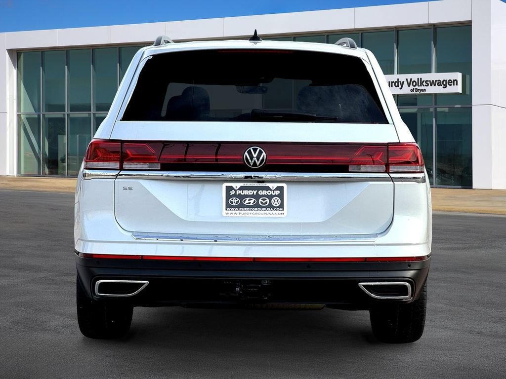New 2026 Volkswagen Atlas SE FWD image 7