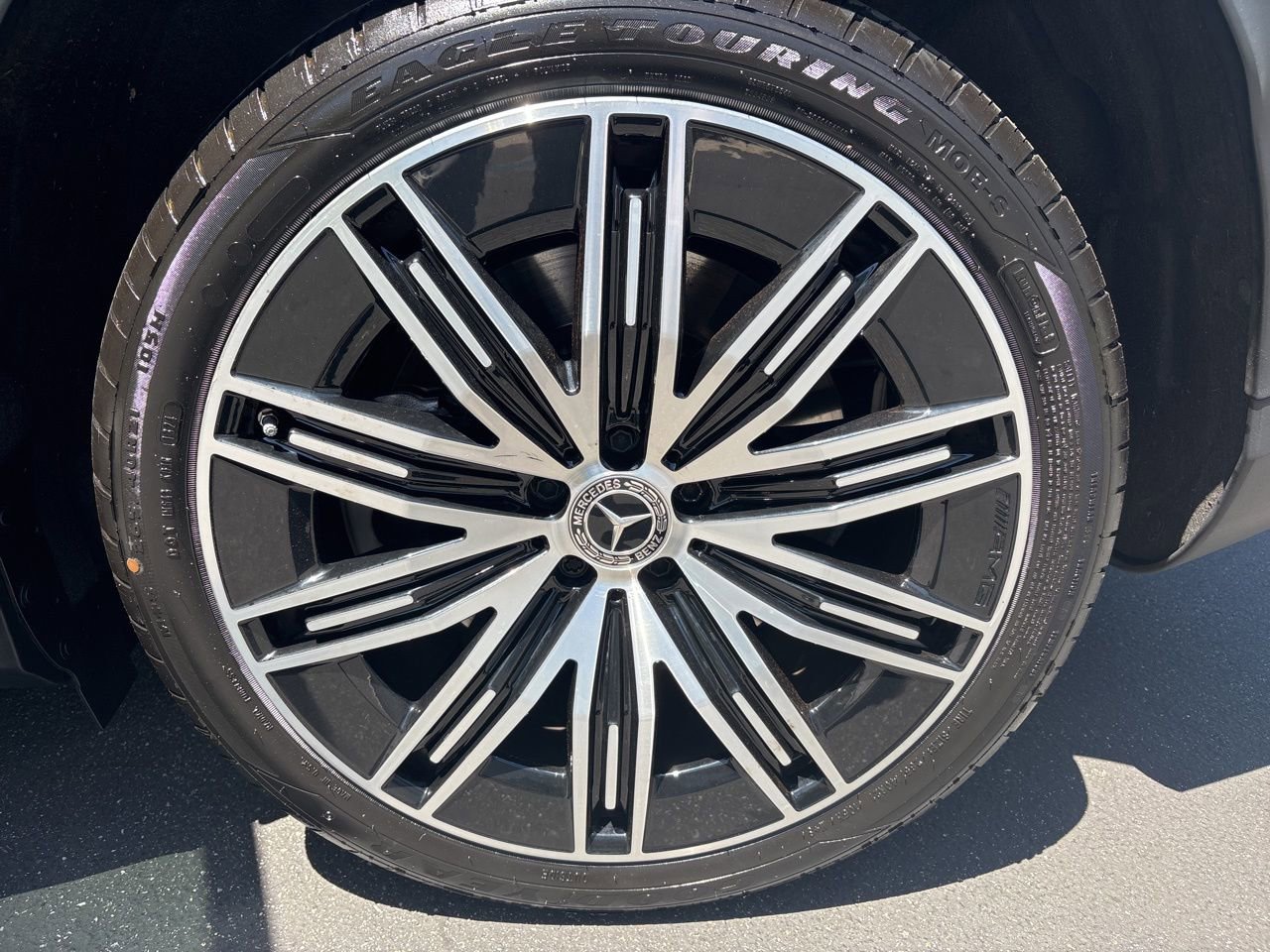 Certified 2023 Mercedes-Benz EQE 500 4MATIC SUV image 9