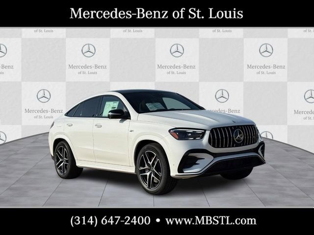 New 2026 Mercedes-Benz GLE 53 AMG 4MATIC Coupe