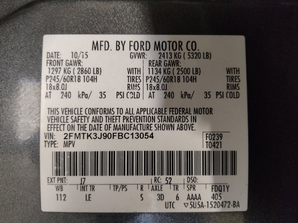 Used 2015 Ford Edge SEL w/ Equipment Group 201A image 33
