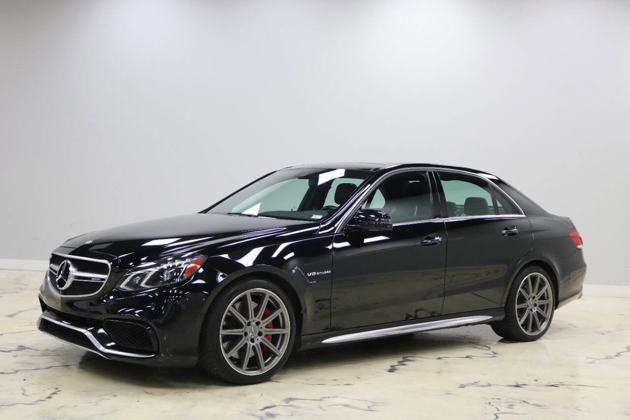 Used 2015 Mercedes-Benz E 63 AMG S-Model image 1