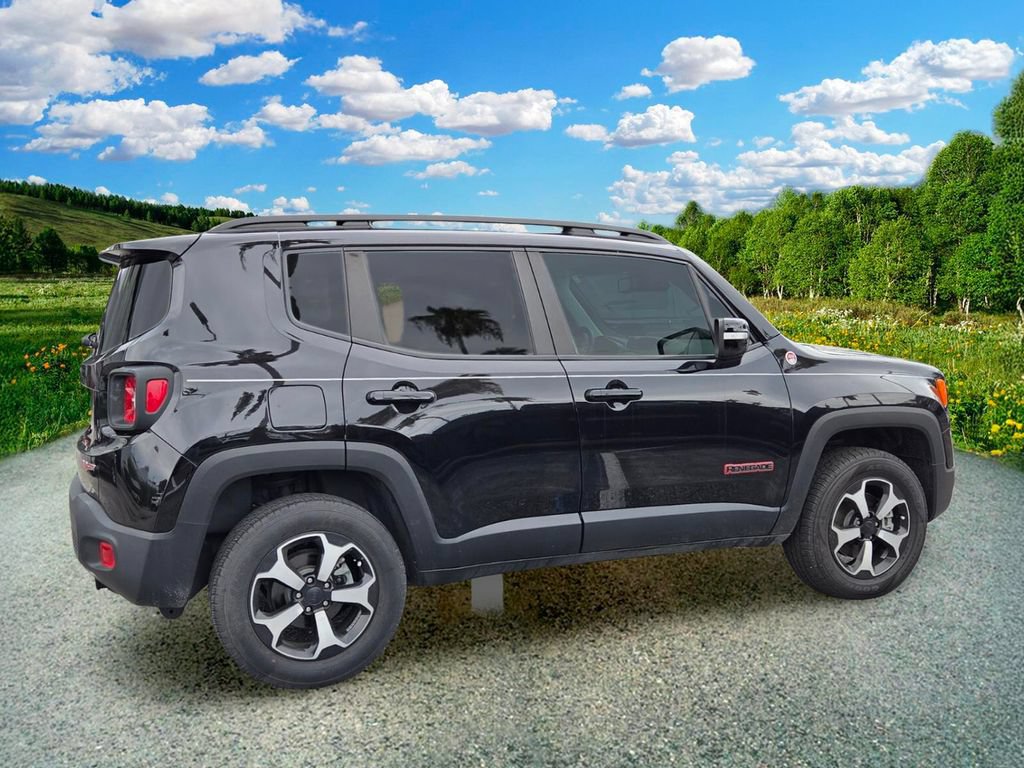 Used 2022 Jeep Renegade Trailhawk AWD/4WD image 6