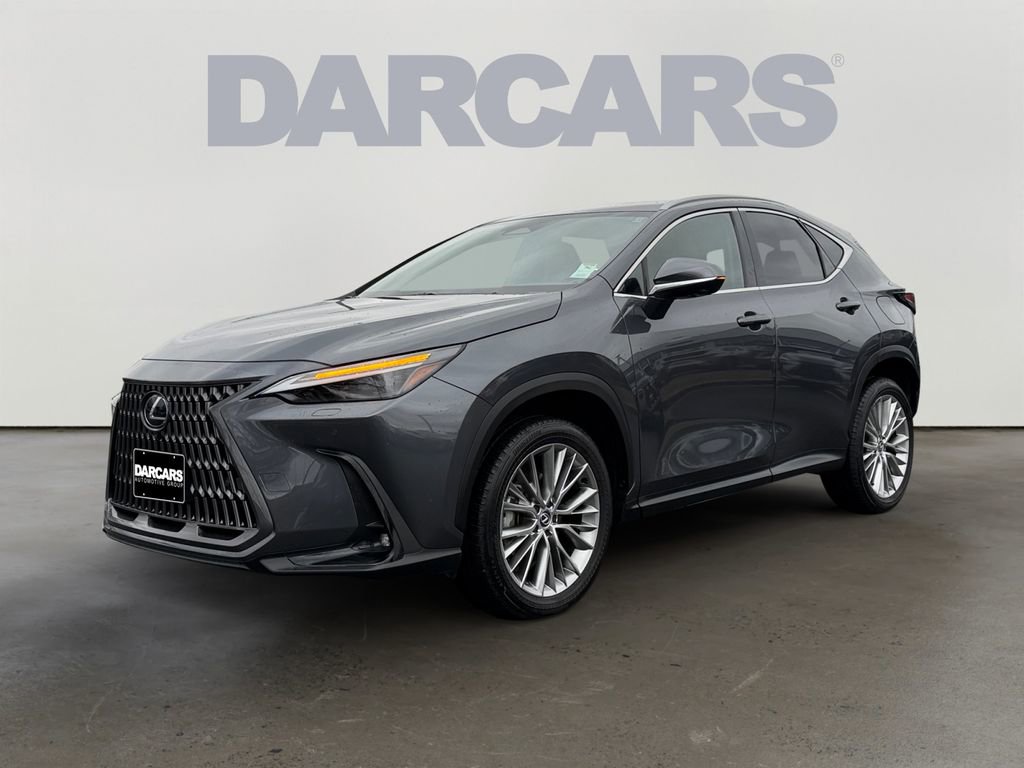 Certified 2024 Lexus NX 350 AWD w/ Vision Package image 2