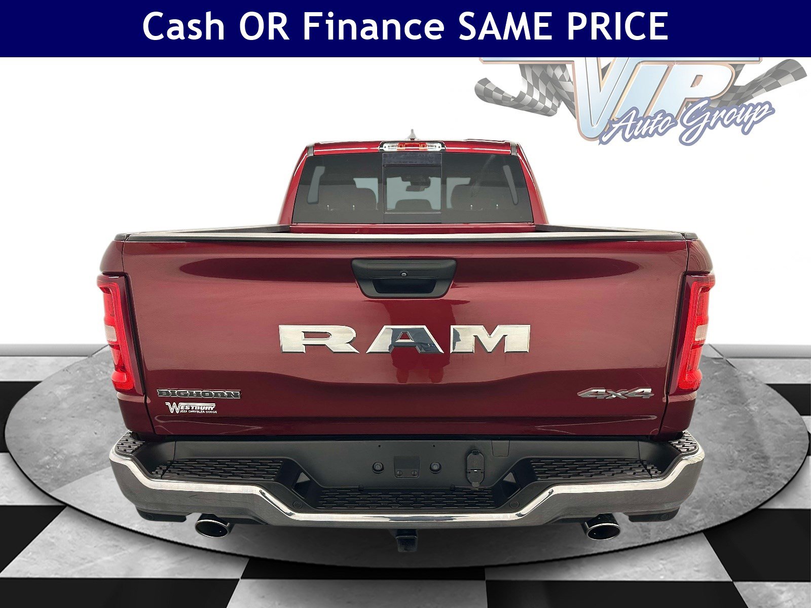 Used 2026 RAM 1500 Big Horn AWD/4WD image 6