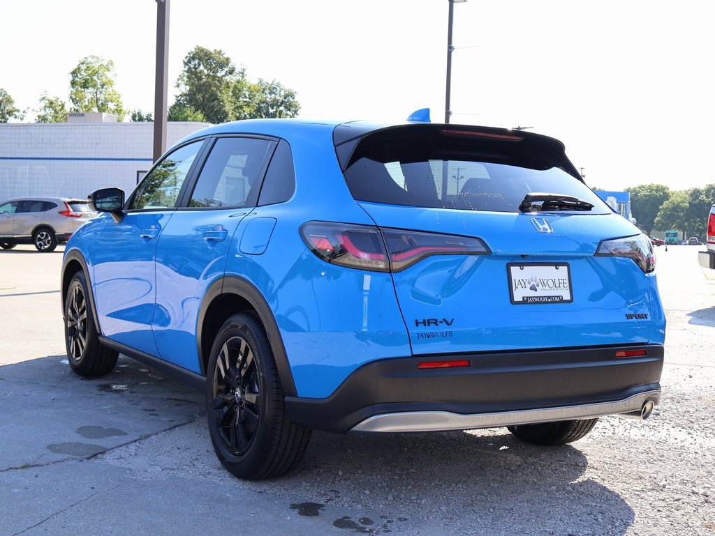New 2026 Honda HR-V Sport image 5