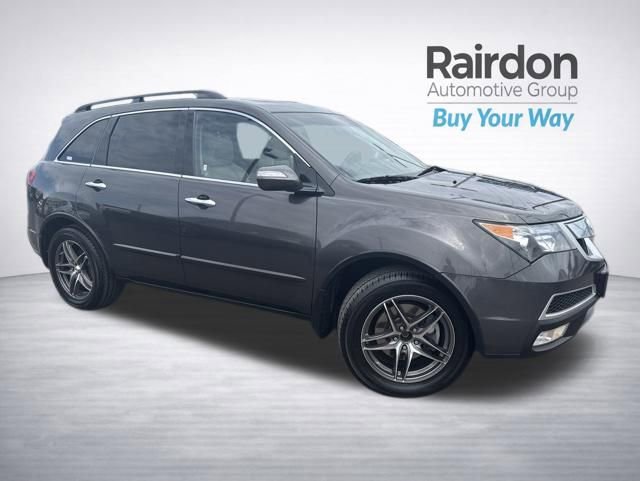Used 2012 Acura MDX w/ Advance Package