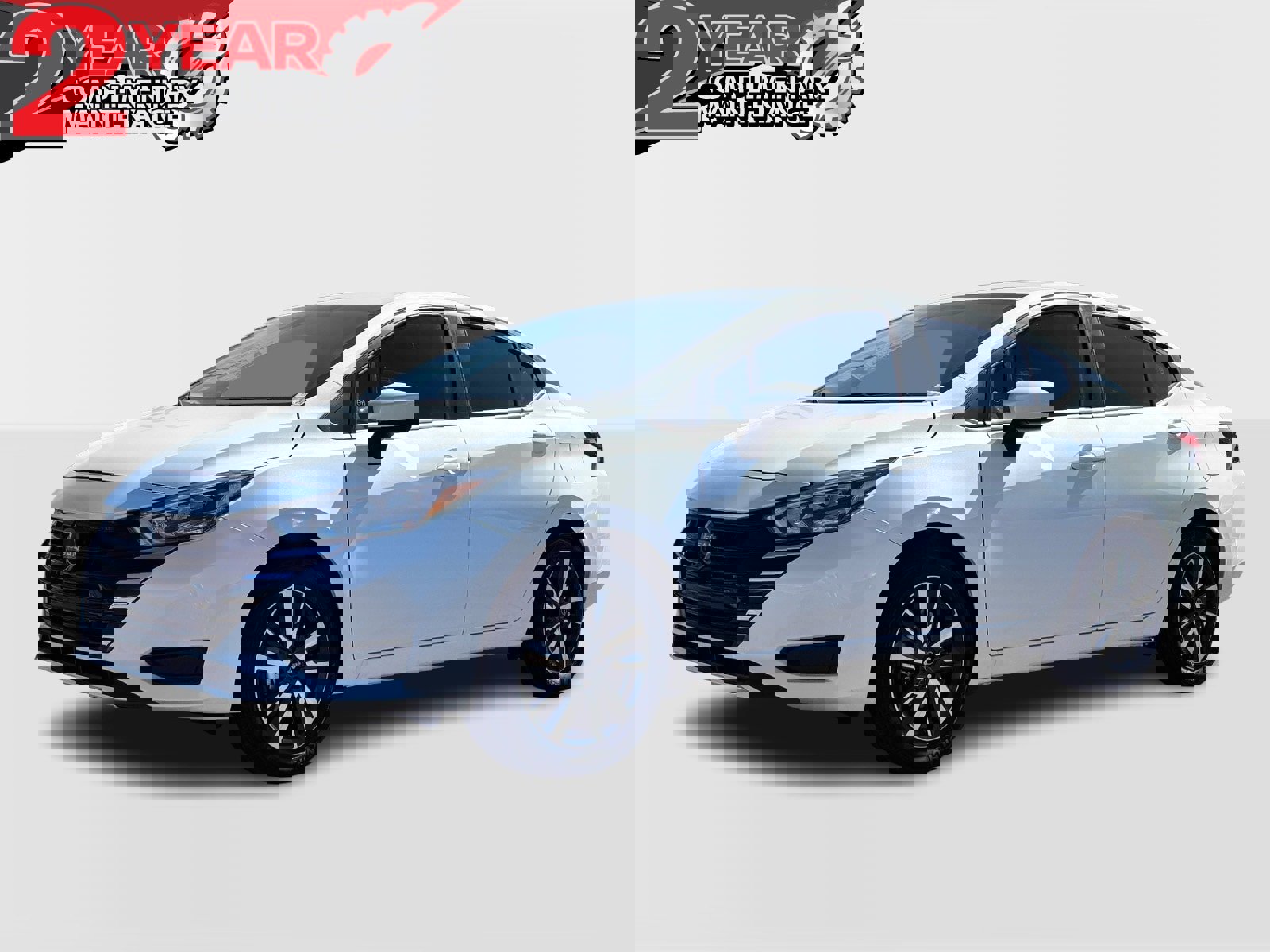 New 2025 Nissan Versa SV w/ Trunk Package image 1