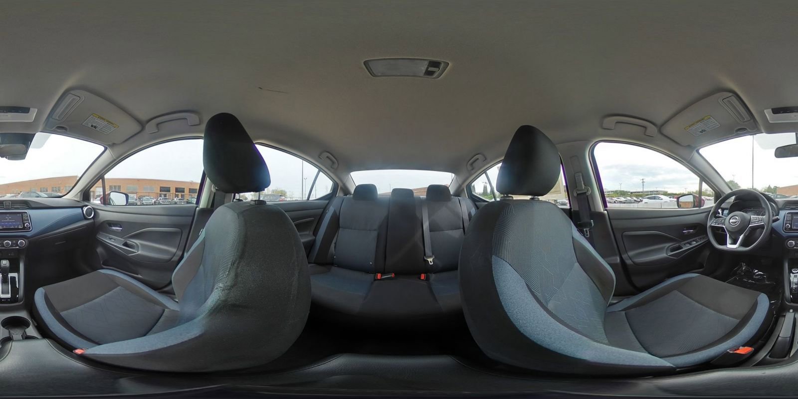 Used 2025 Nissan Versa SV FWD image 40