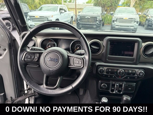 Used 2021 Jeep Wrangler Unlimited Sport AWD/4WD image 17