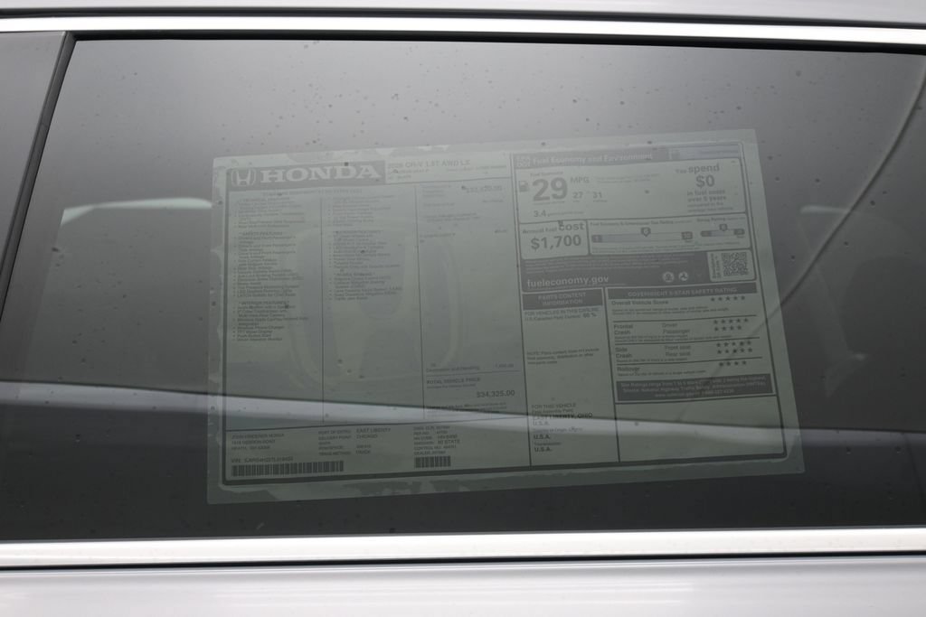 New 2026 Honda CR-V LX image 40