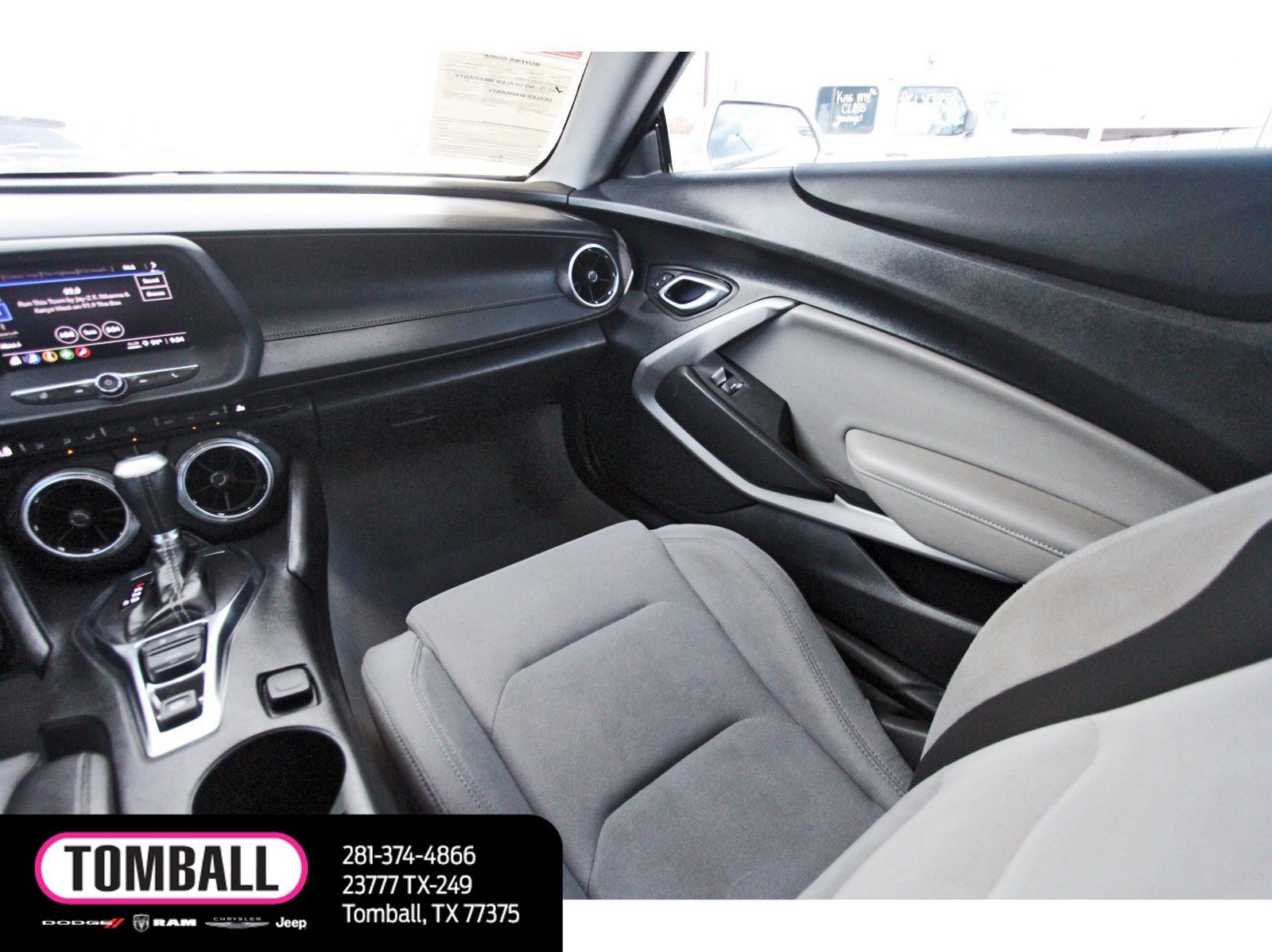 Used 2023 Chevrolet Camaro LT RWD image 11