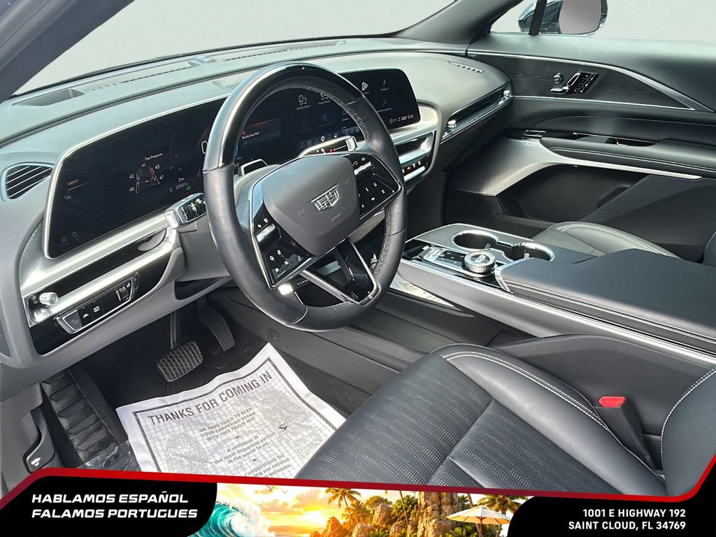 Certified 2025 Cadillac Lyriq Luxury w/ LPO, Floor Liner Package AWD/4WD image 13