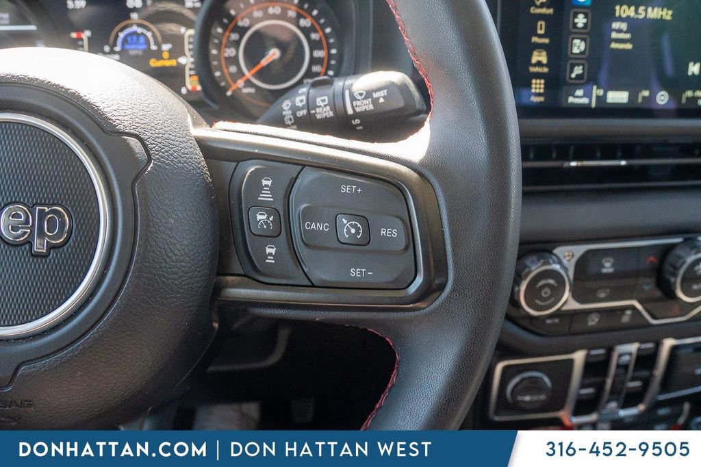 Used 2024 Jeep Wrangler Unlimited Rubicon image 14