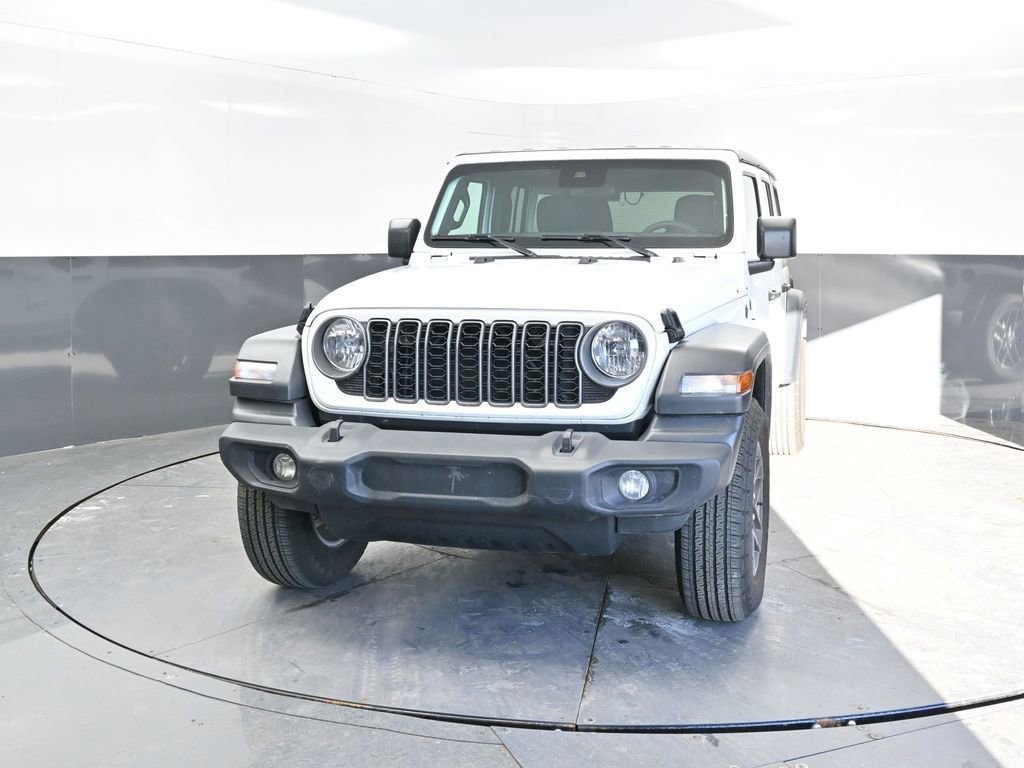 Used 2025 Jeep Wrangler Sport S image 8