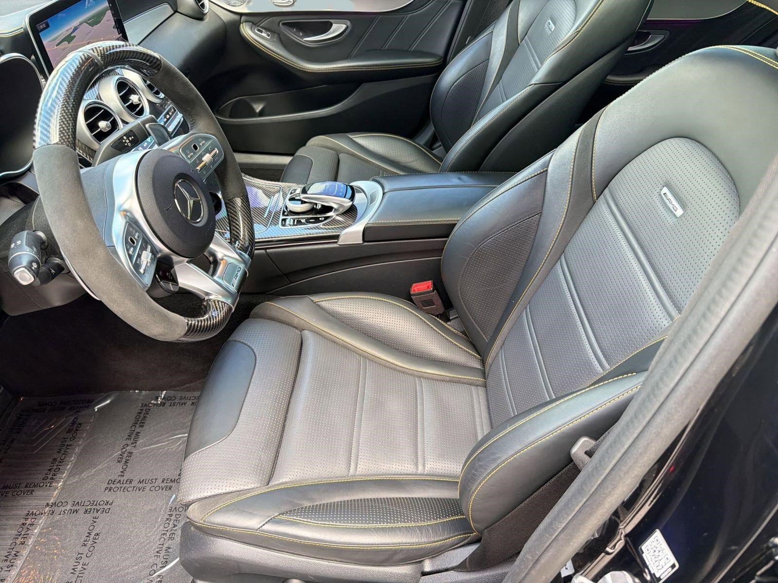 Used 2021 Mercedes-Benz C 63 AMG S image 5