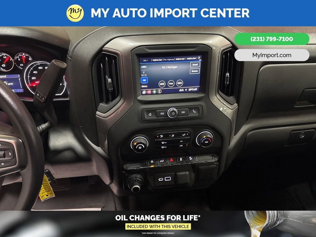 Used 2021 Chevrolet Silverado 1500 Custom Trail Boss w/ Safety Confidence Package image 20