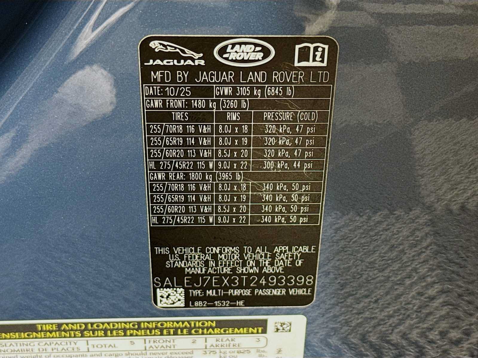 Used 2026 Land Rover Defender 110 S AWD/4WD image 29