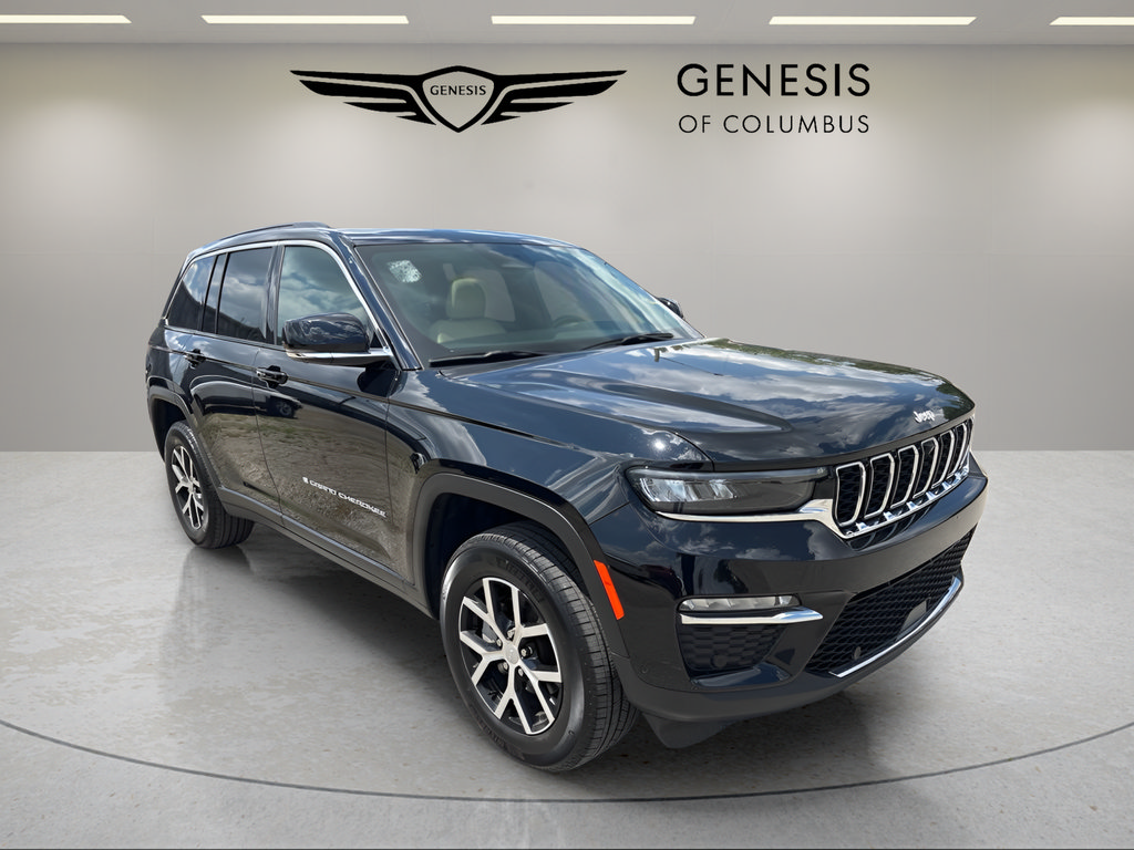 Used 2024 Jeep Grand Cherokee Limited w/ Luxury Tech Group II AWD/4WD image 6