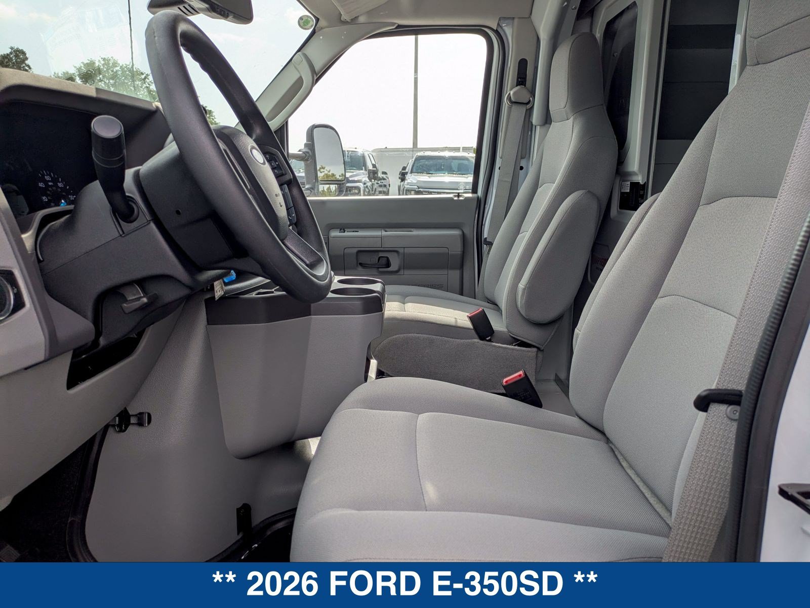 New 2026 Ford E-350 and Econoline 350 Super Duty w/ Power Equipment Group RWD image 26