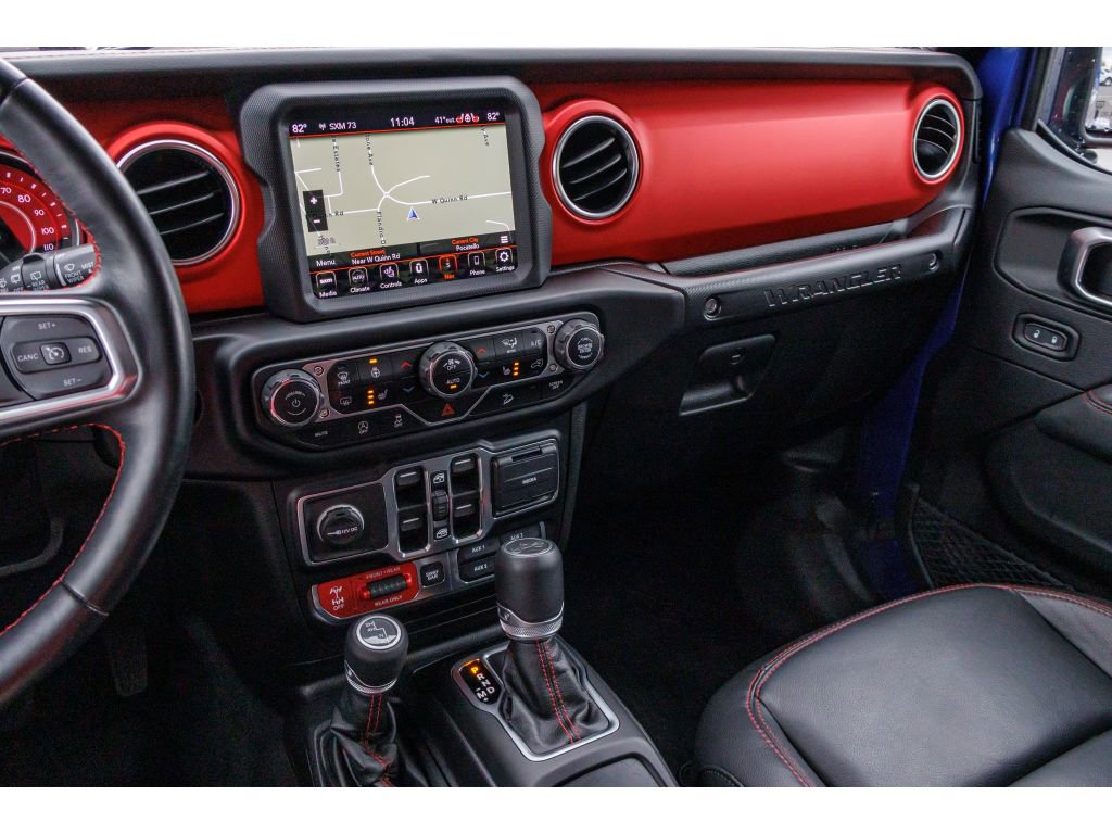 Used 2020 Jeep Wrangler Unlimited Rubicon AWD/4WD image 24