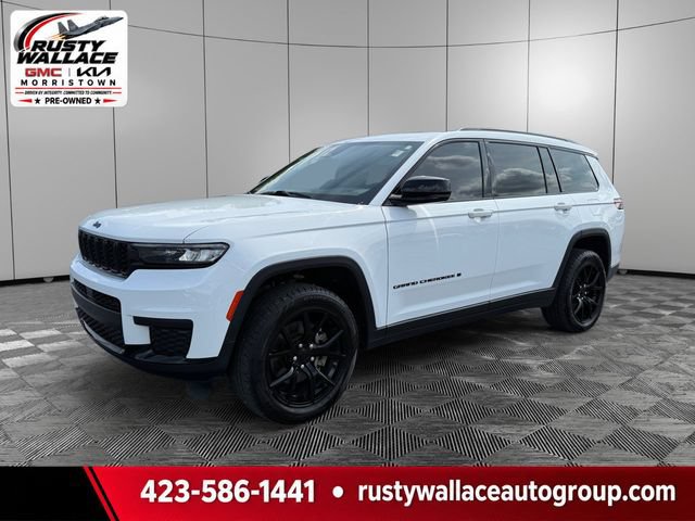 Used 2023 Jeep Grand Cherokee L Laredo AWD/4WD image 1