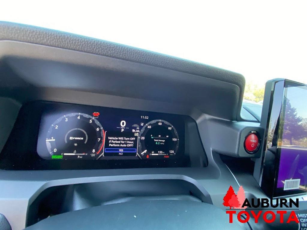 New 2026 Toyota 4Runner TRD Off-Road Premium AWD/4WD image 34