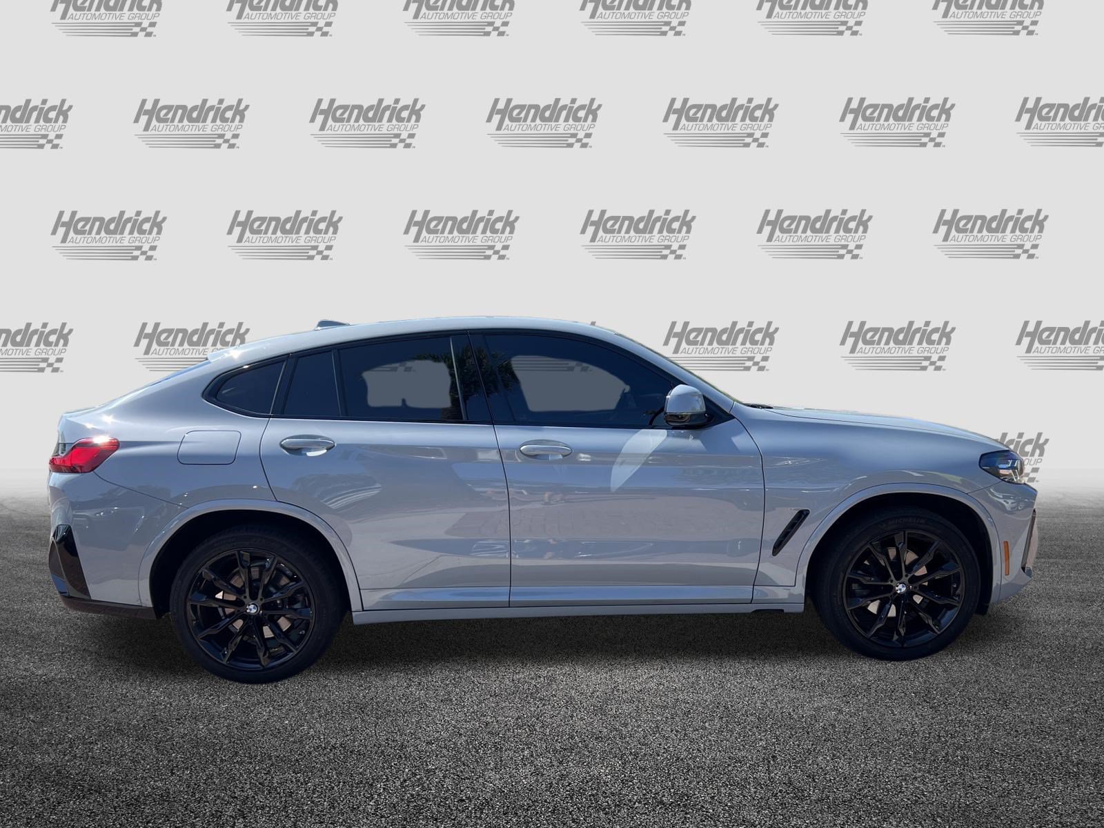Certified 2024 BMW X4 xDrive30i w/ Premium Package AWD/4WD image 11