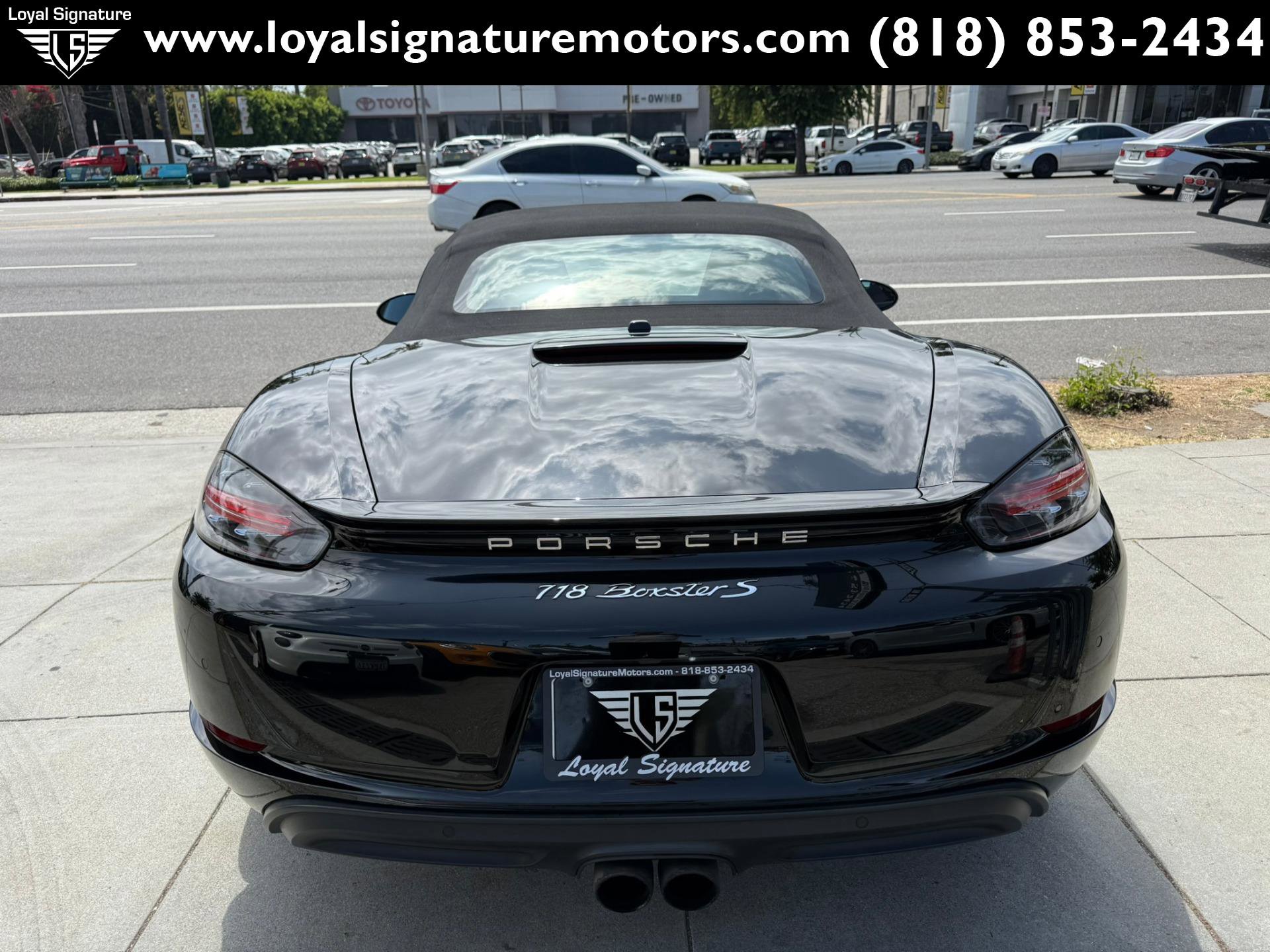 Used 2019 Porsche 718 Boxster S image 6
