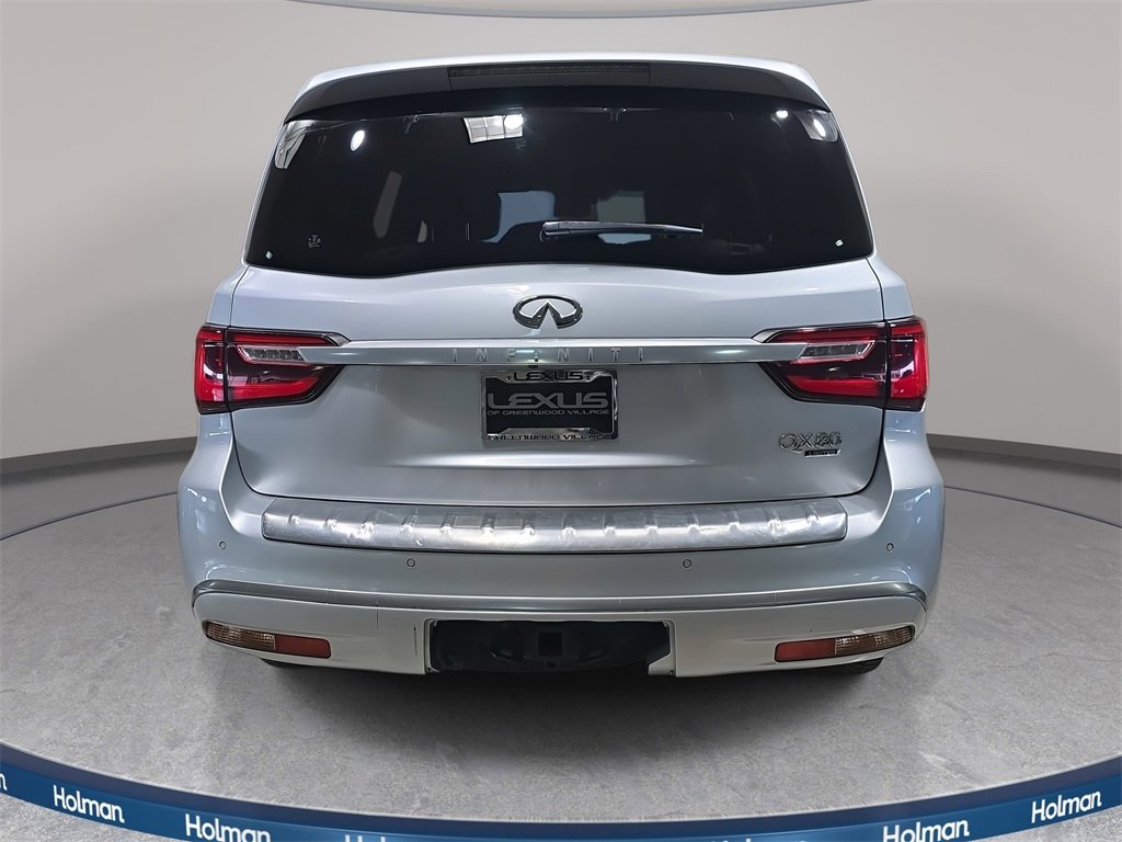 Used 2019 INFINITI QX80 Limited w/ All-Season Package image 7