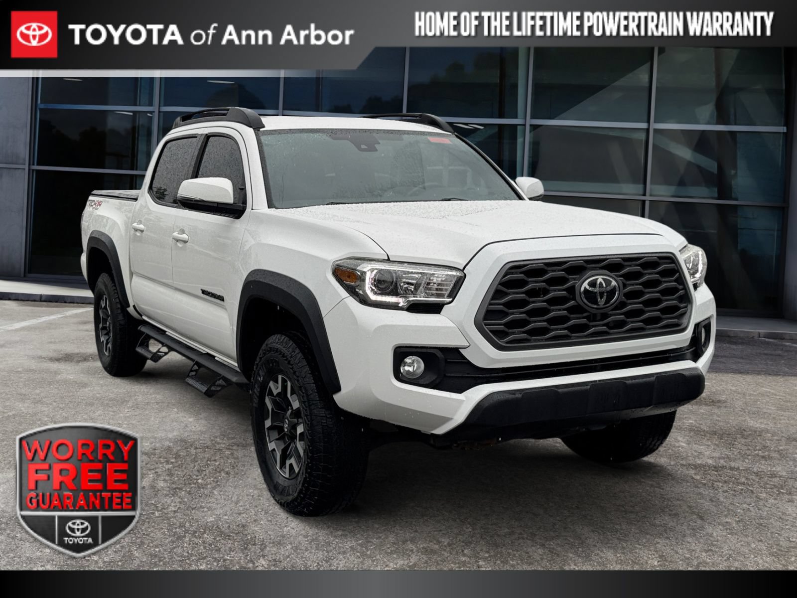 Used 2021 Toyota Tacoma TRD Off-Road w/ Technology Package AWD/4WD image 1