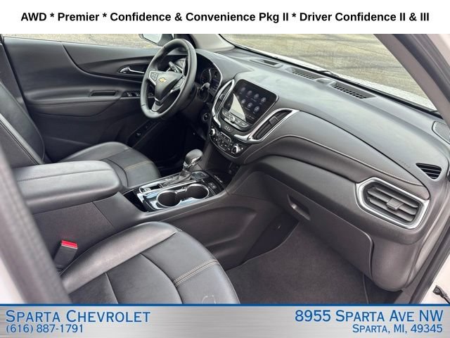 Used 2024 Chevrolet Equinox Premier AWD/4WD image 29