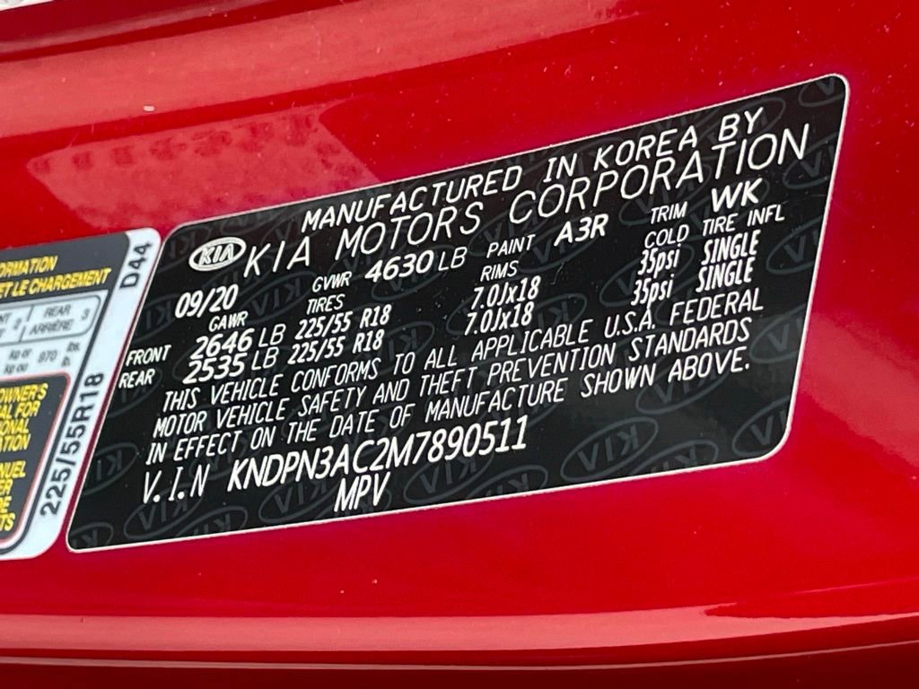 Used 2021 Kia Sportage EX image 34