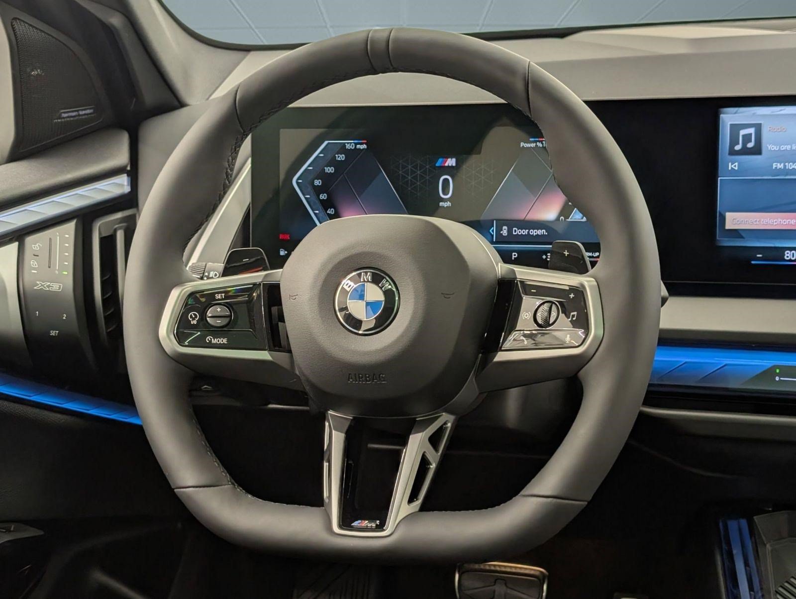 New 2026 BMW X3 xDrive30i w/ M Sport Package AWD/4WD image 18