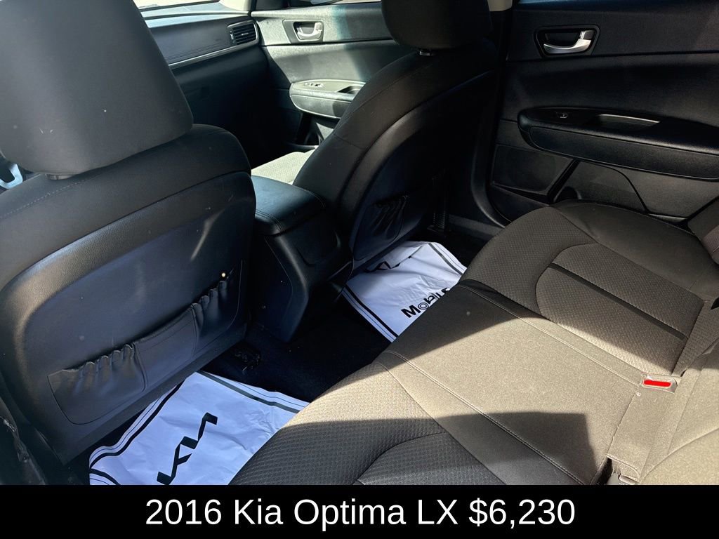 Used 2016 Kia Optima LX FWD image 13