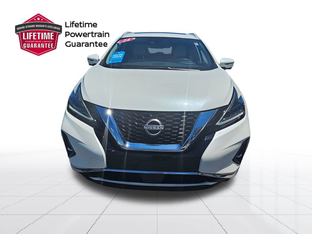 Certified 2024 Nissan Murano Platinum w/ Cargo Package FWD image 4