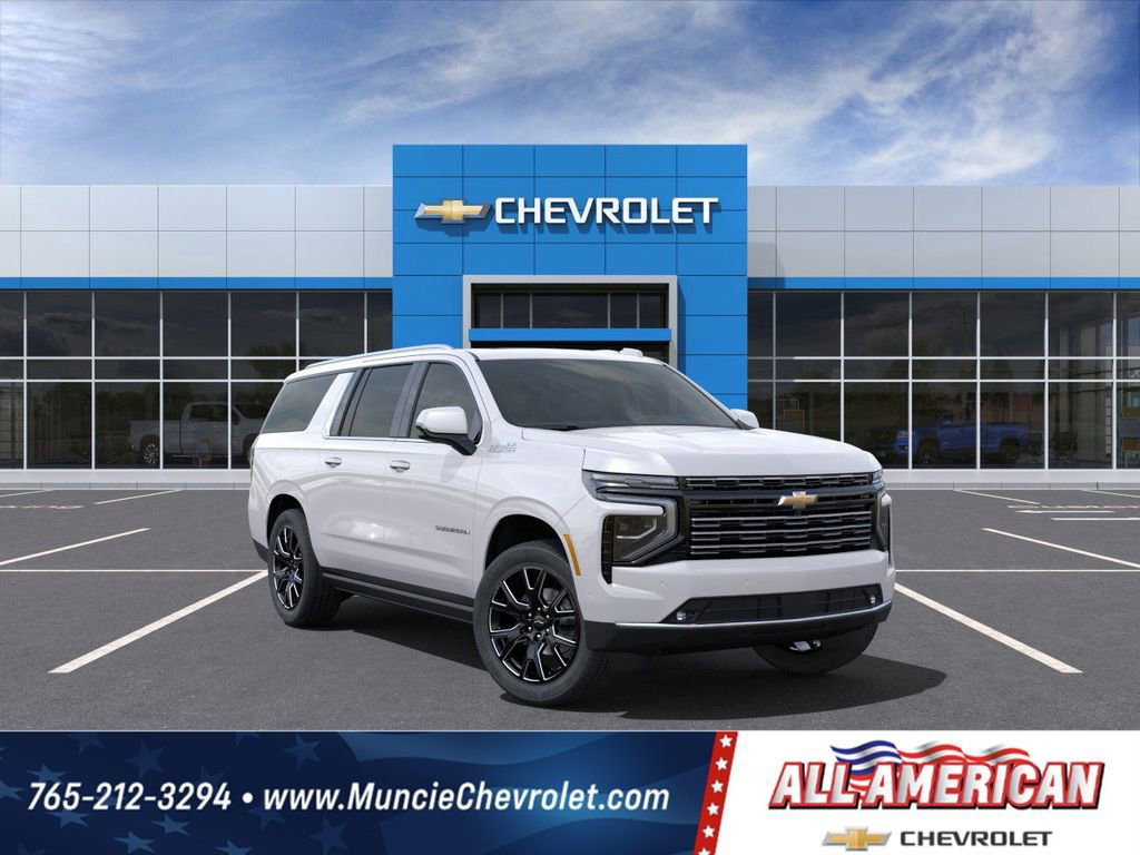 New 2025 Chevrolet Suburban High Country