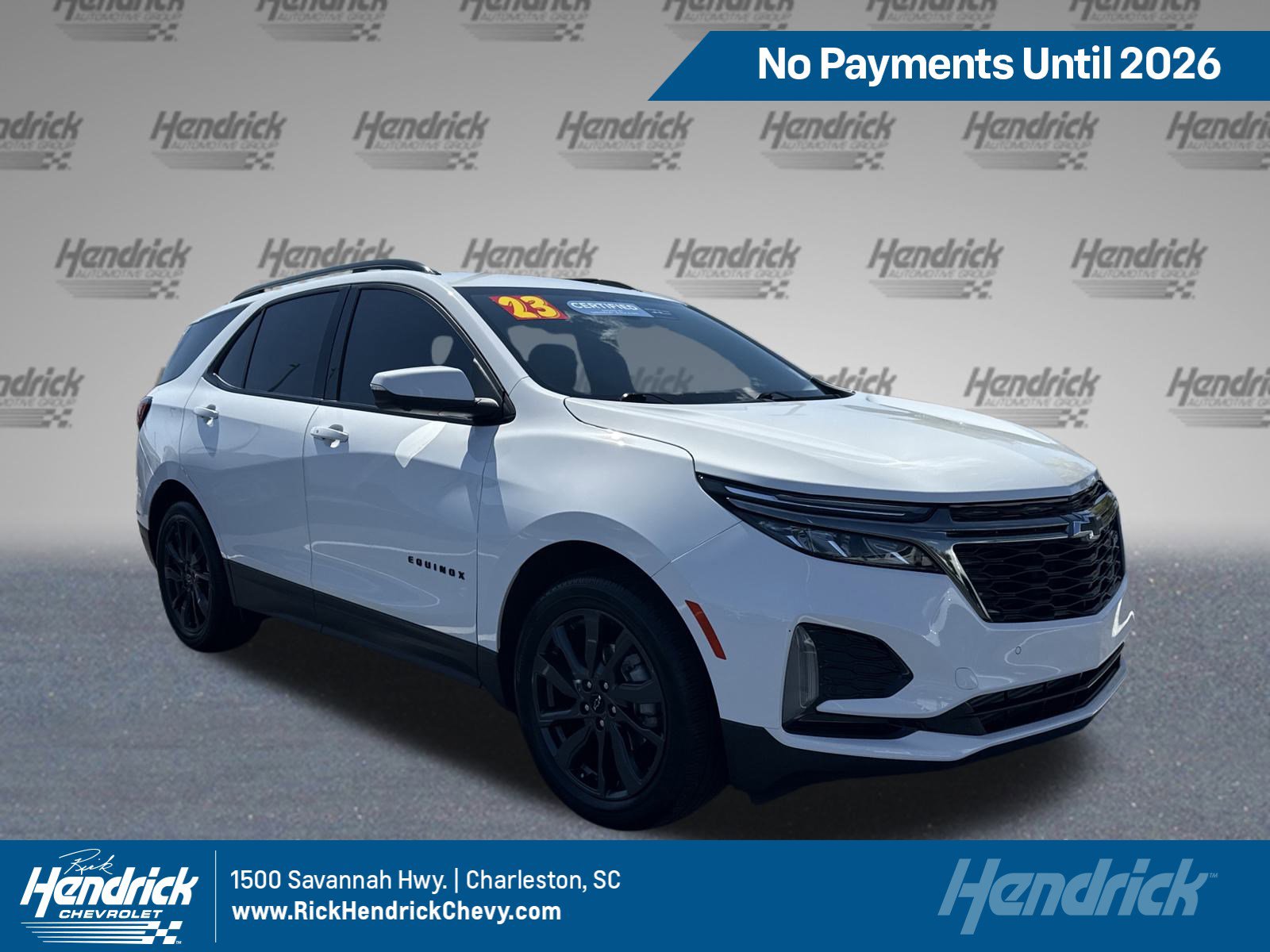 Certified 2023 Chevrolet Equinox RS