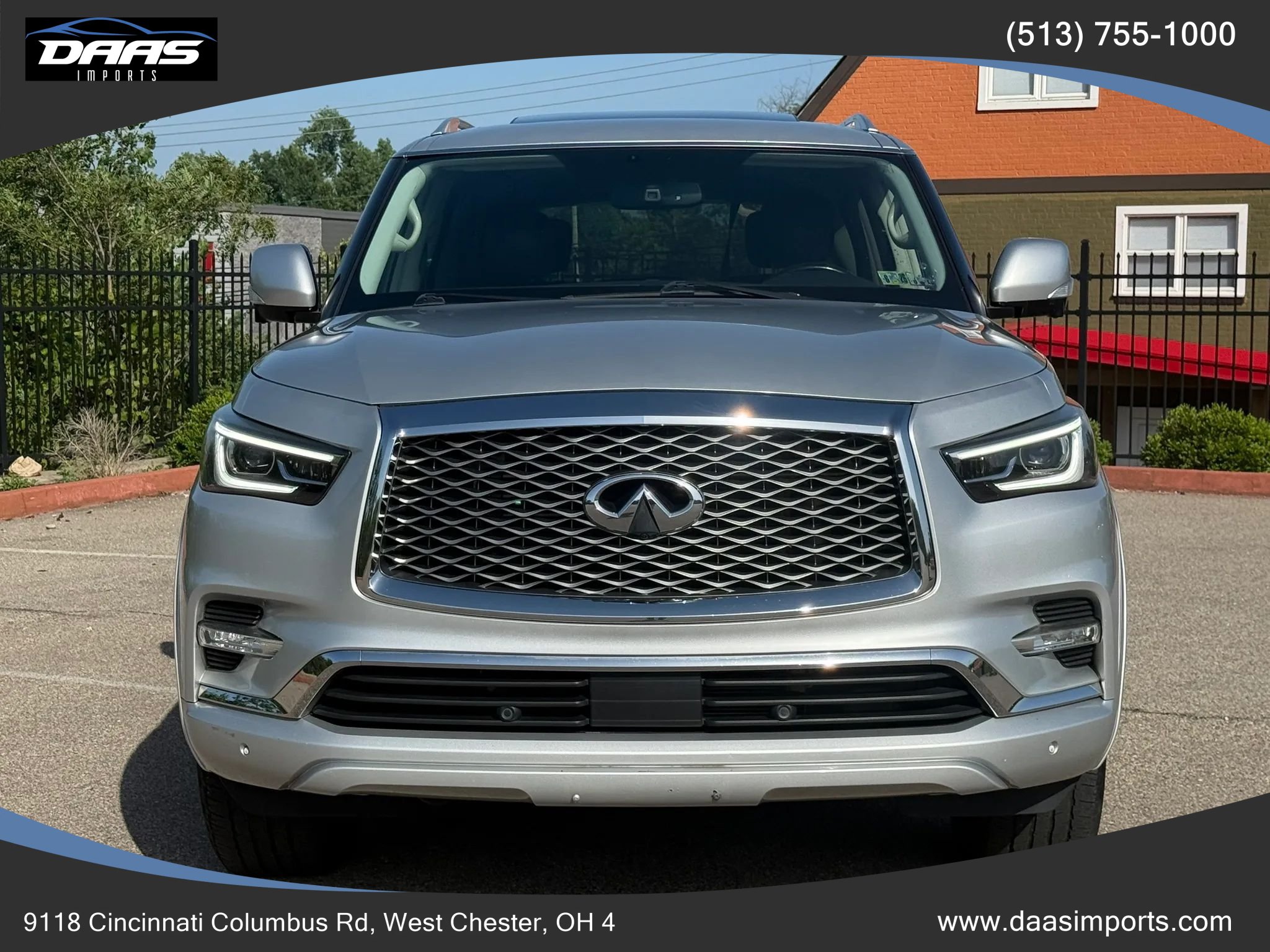 Used 2018 INFINITI QX80 4WD image 2