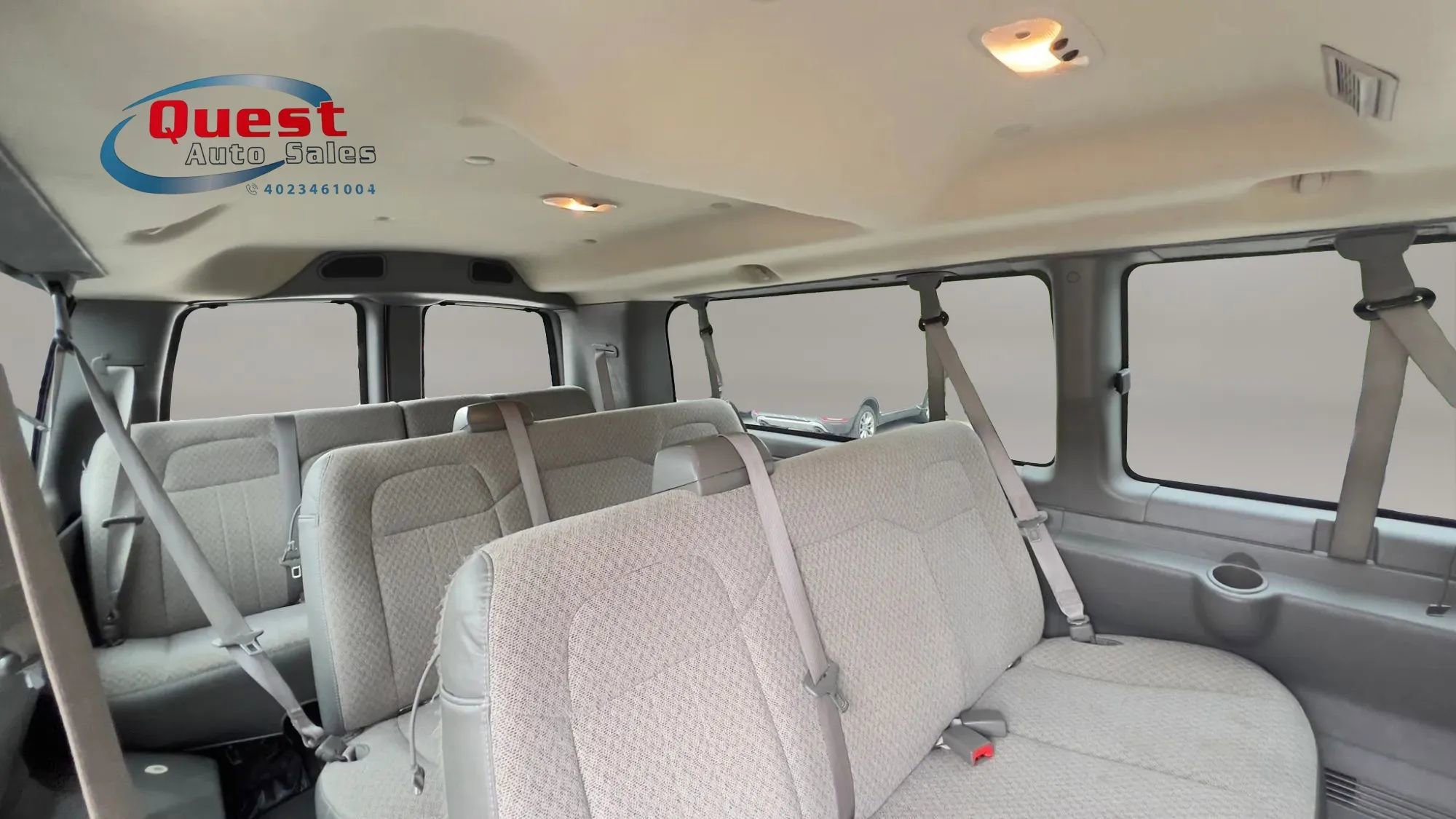 Used 2012 Chevrolet Express 3500 LT w/ LT Preferred Equipment Group RWD image 13