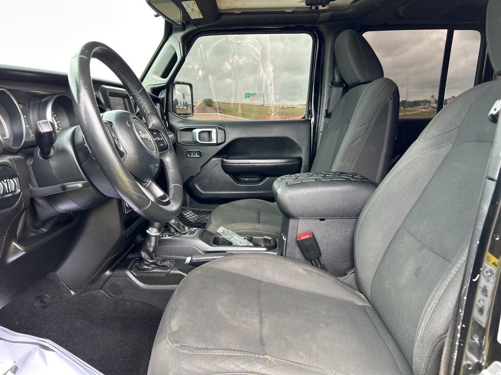 Used 2019 Jeep Wrangler Unlimited Sport S image 11