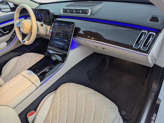 Used 2022 Mercedes-Benz S 500 4MATIC image 23