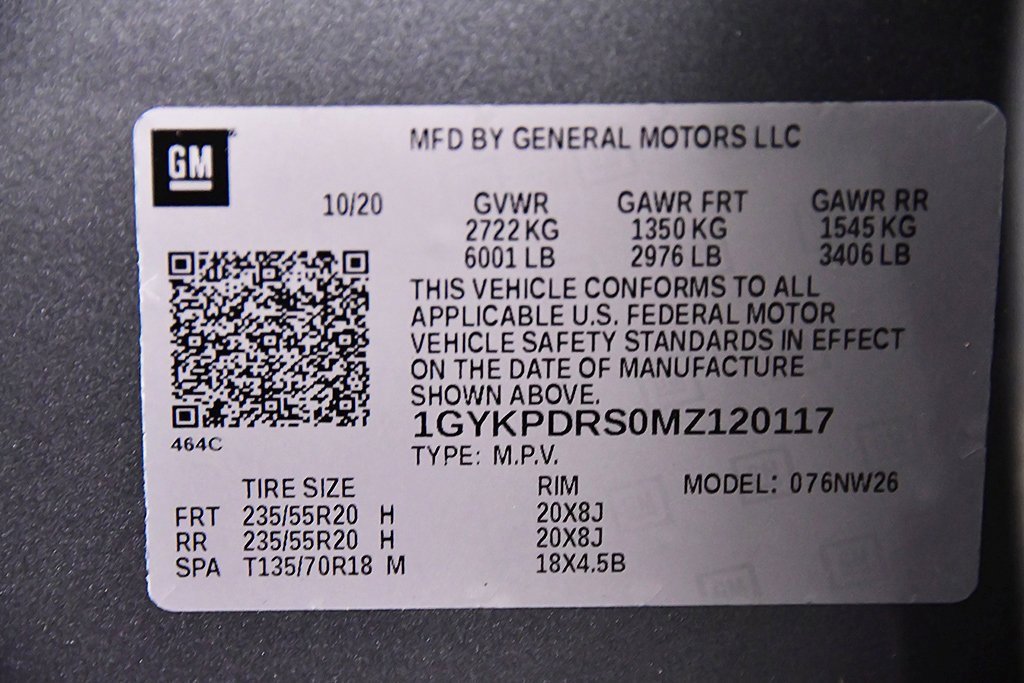 Used 2021 Cadillac XT6 Premium Luxury image 14