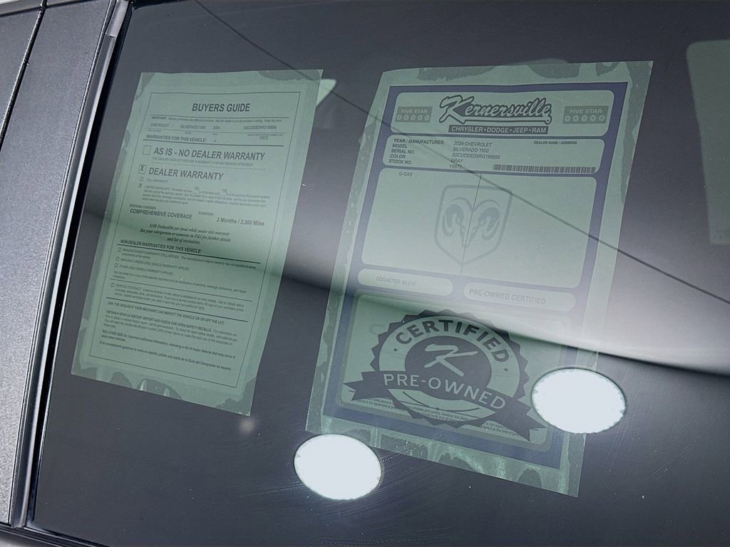 Used 2024 Chevrolet Silverado 1500 LT w/ Max Trailering Package image 37