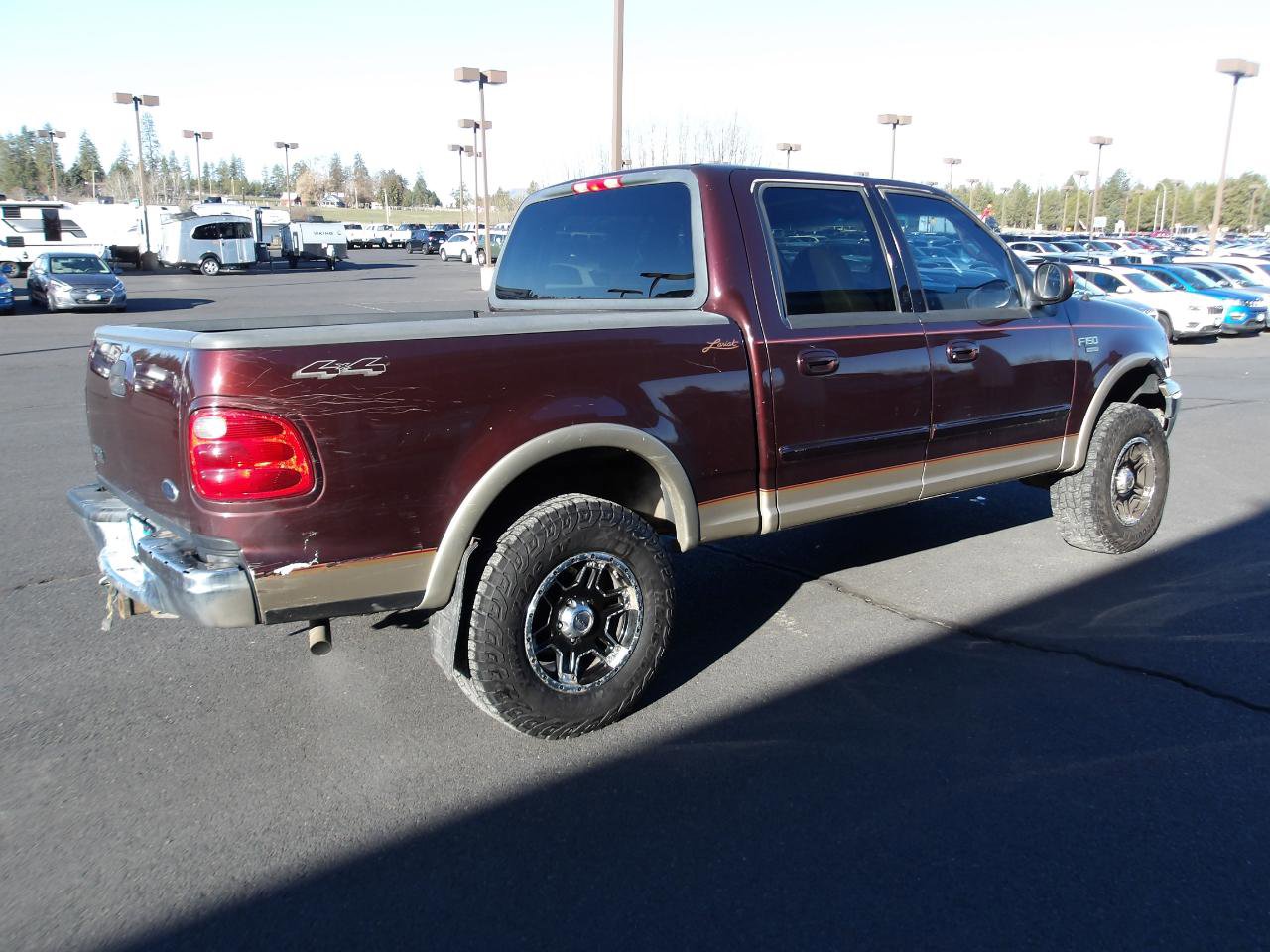 Used 2001 Ford F150 Lariat AWD/4WD image 5