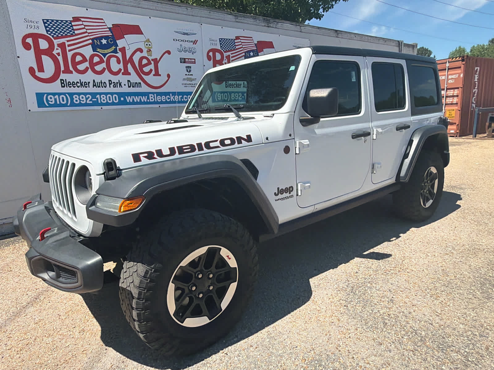 Used 2020 Jeep Wrangler Unlimited Rubicon AWD/4WD image 7