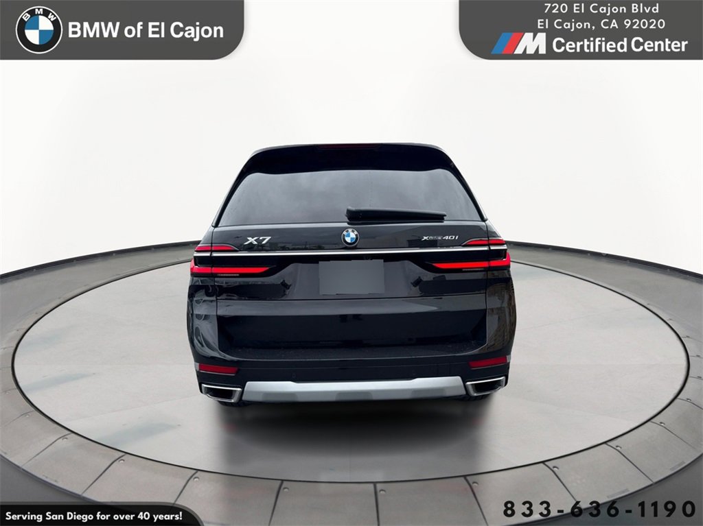 Used 2025 BMW X7 xDrive40i w/ Parking Assistance Package image 6